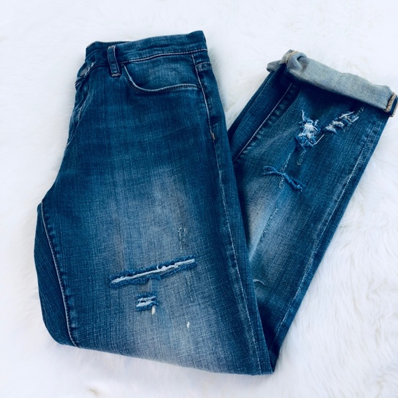 Blank NYC Denim - NWOT BLANK NYC Light Wash Distressed Jeans Sz 30